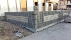 Bahçe Duvarı Uygulaması