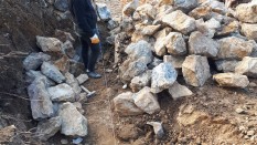 Ocak Taşı Duvarı Uygulaması