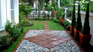 Bahçe Taşları Uygulaması