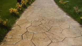 Baskı Beton Uygulamaları