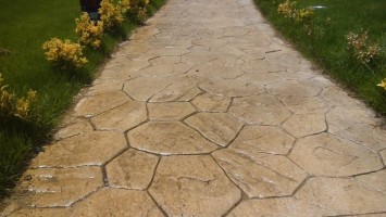 Baskı Beton Uygulamaları