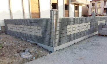 Bahçe Duvarı Uygulaması